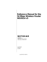 Netgear WGR614 - Wireless-G Router Wireless User manual