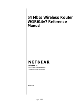 Netgear WGR614v7 User manual