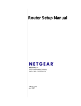 Netgear WGT624 - 108 Mbps Wireless Firewall Router User manual