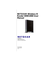 Netgear WNR2000 User manual