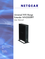 Netgear WN2000RPTv2 Owner's manual