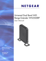 Netgear WN2500RP Owner's manual