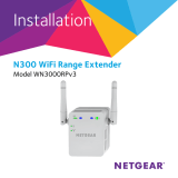 Netgear WN3000RPv3 User manual