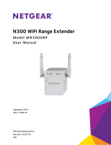 Netgear WN3000RPv3 User manual