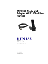 Netgear WNA1100-100ENS User manual