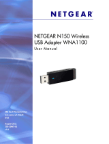 Netgear WNA1100 User guide