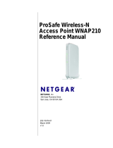 Netgear WNAP210-100NAS Reference guide