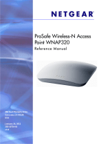 Netgear WNAP320 Reference guide