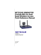 Netgear WNDAP330 - ProSAFE Dual Band Wireless-N Access Point User manual