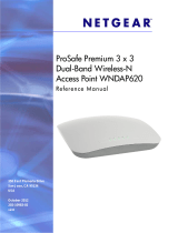 Netgear ProSafe Premium WNDAP620 User manual