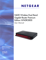 Netgear WNDR3800-100NAS User manual