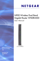 Netgear WNDR4500 User manual
