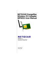 Netgear WPN311 Reference guide