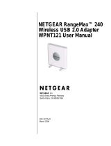 Netgear WPNT121 User manual