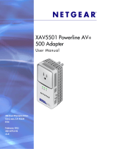Netgear XAVB5501-100NAS User manual