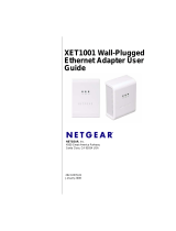 Netgear XET1001 User manual