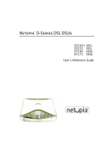 Netopia D3100-I IDSL User manual