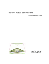 Netopia R3100 User manual