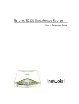 Netopia R2121 User manual