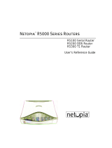 Netopia R5000 User manual