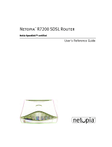 Netopia R7200 User manual
