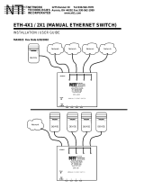 Network Technologies ETH-4X1 / 2X1 User manual