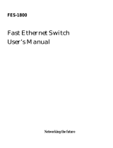 Macsense FES-1800 User manual