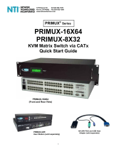 Network Technologies Primus-16X64 User manual