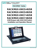 Network TechnologiesRACKMUX-UW17-8USB