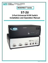 Network Technologies ST-2U User manual