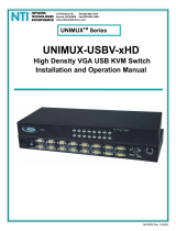 Network TechnologiesUNIMUX-USBV-xHD