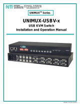 Network Technologies USBV-x User manual