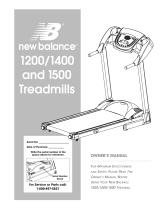 New Balance 1500 User manual