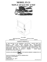 New Buck Corporation FS 21 User manual