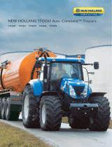 New Holland T7OOO User manual