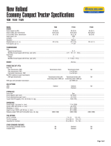 New Holland T1510 User manual