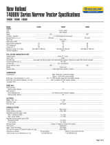 New Holland T4030V User manual