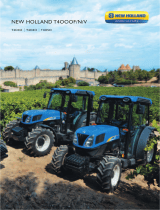 New Holland T4030F User manual