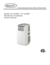 NewAir AC-14100H User manual