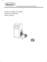 NewAir AC12000E User manual