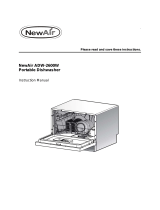 NewAir ADW-2600W User manual