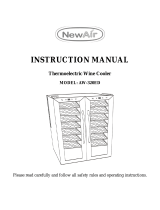 NewAir AW-180E User manual