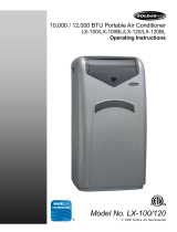 Soleus Air 000/12 - BTU Multi-Room Heat/Cool Room Air Conditioner User manual