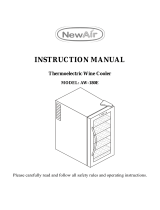 NewAir AW-180E User manual