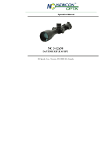 Newcon Optik NC 3-12X50 User manual