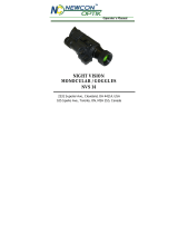 Newcon Optik Binoculars Night Vision Monocular/Goggles User manual