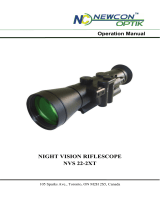 Newcon Optik NVS 22-2XT User manual