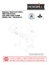 Nex 720-0133-LP User manual