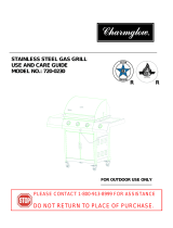Charmglow GRILL 720-0230 User manual