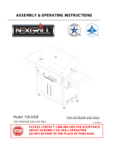 Nexgrill 720-0439 User manual